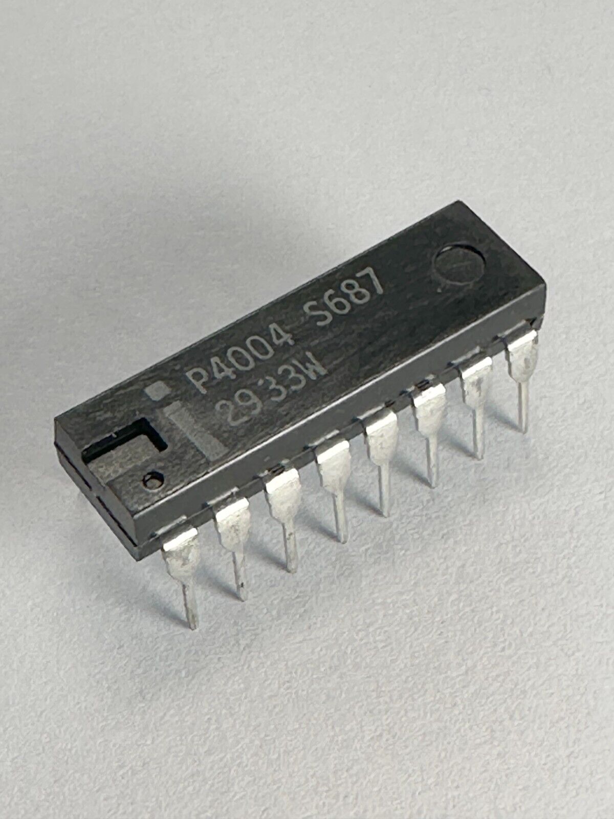 Intel 4004  - The First Microprocessor - NOS,P4004,1980,8006,Philippines,Tested