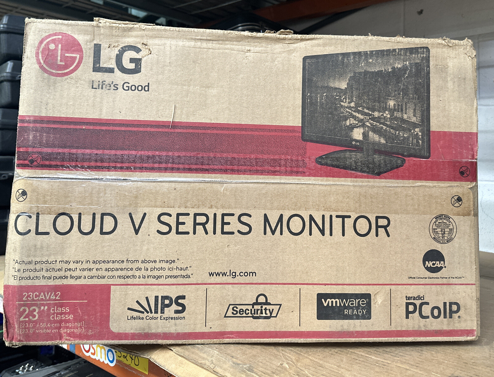 USED CLEAN LG 23CAV42K-B Cloud V Series 23" LED Monitor