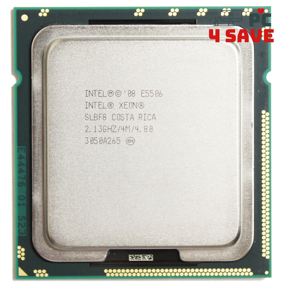 Intel Xeon E5506 SLBF8 2.13GHz 4M Quad Core LGA 1366 Server Processor 80W