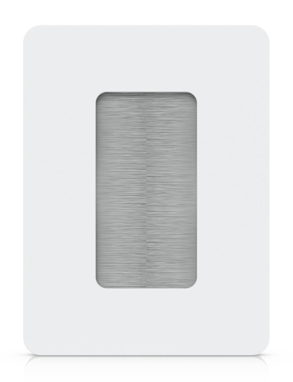 Ubiquiti W129473393 UACC-WP-TH Universal Paintable Passthrough Wall Plate ( ~E~