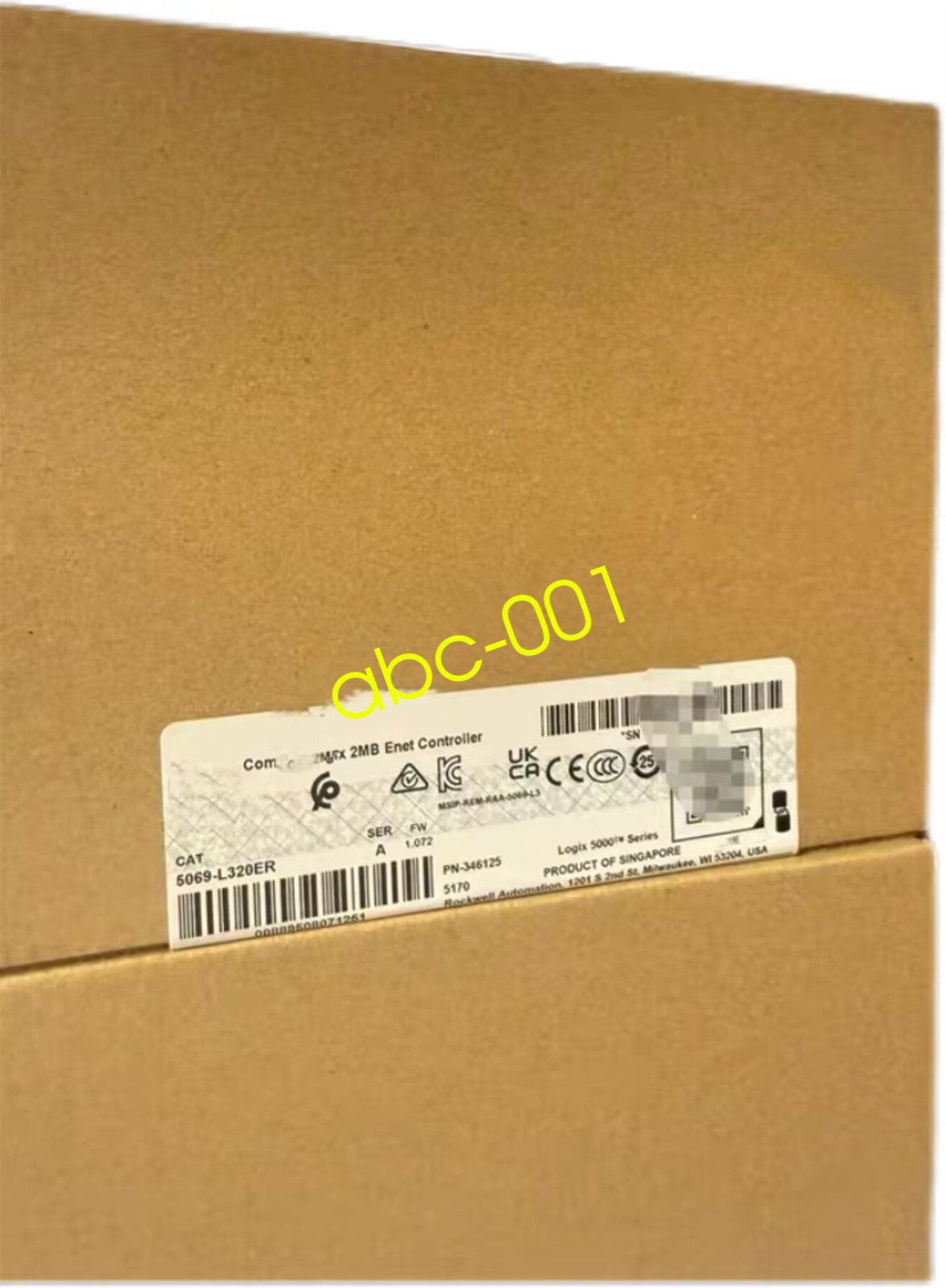 1PC NEW 5069-L320ER Motion Controller fast shipping