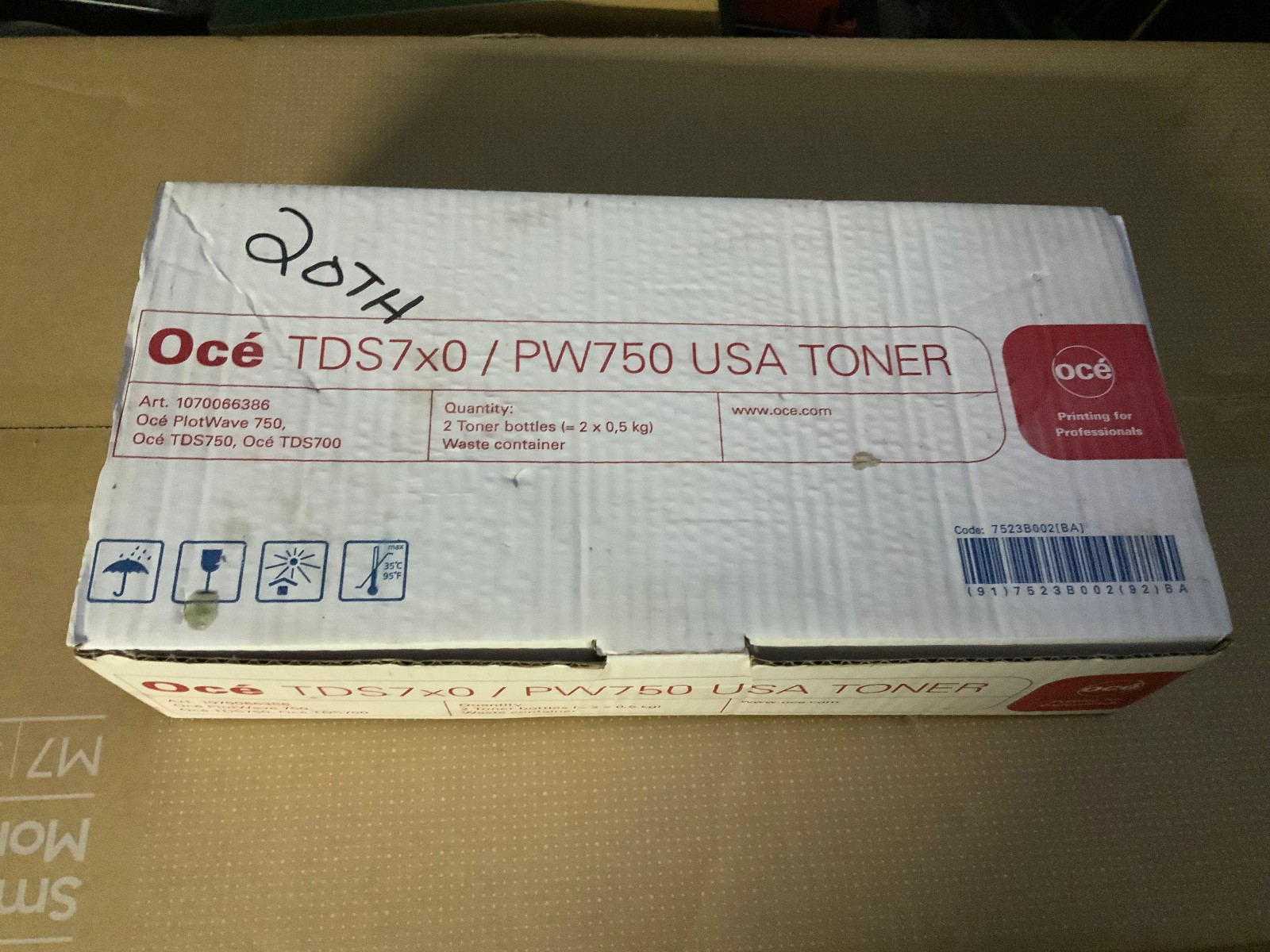 Oce PlotWave TDS750, TDS700, TDS7x0 - PW750  1070066386  NEW