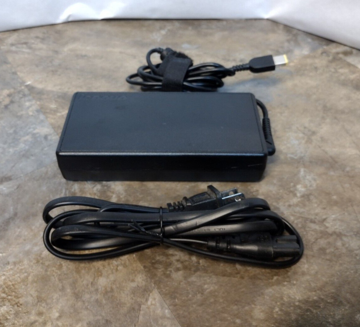 Genuine OEM Lenovo 170W Yellow Square Tip AC Adapter Charger ADL170NLC2A 45N0560