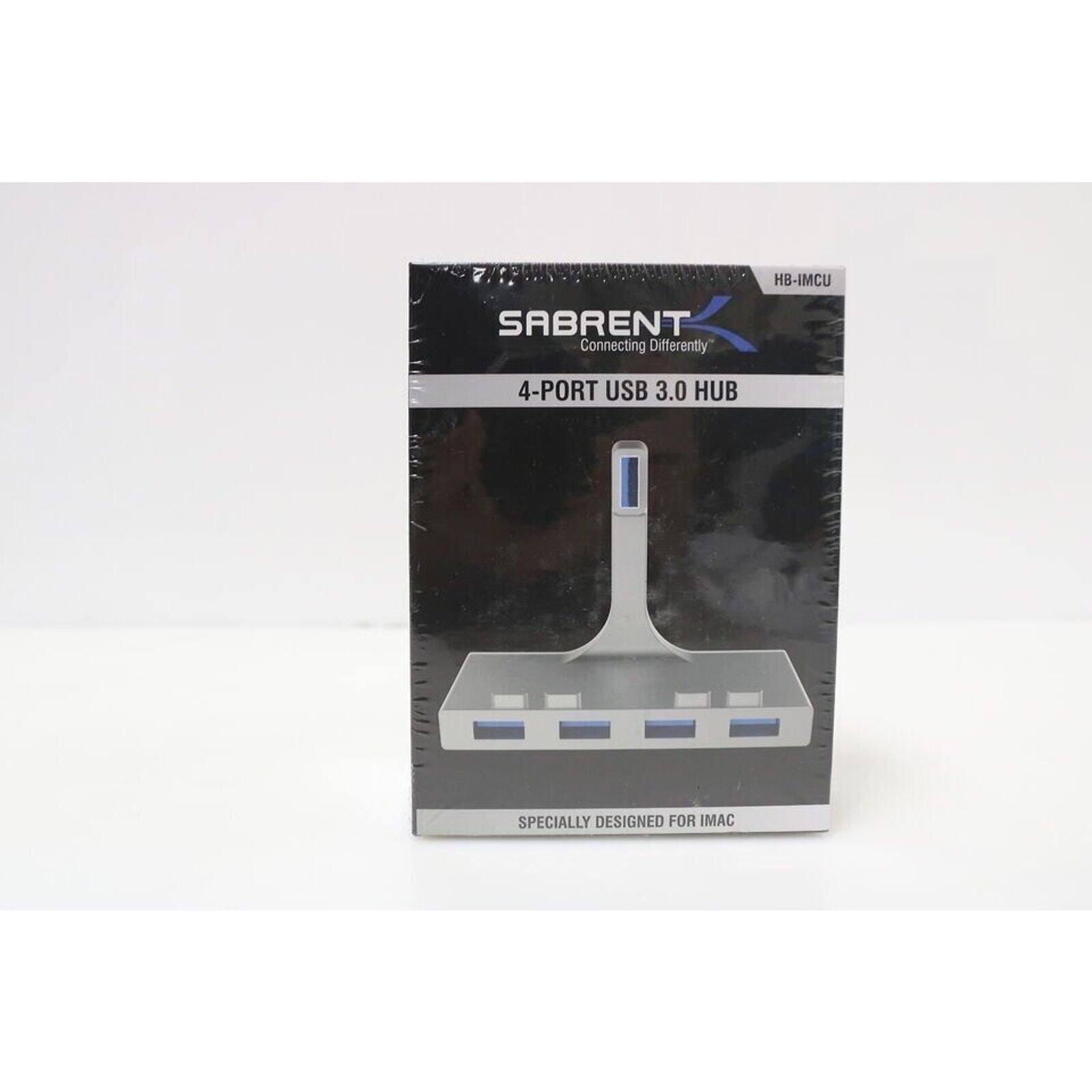 SABRENT 4-PORT USB 3.0 HUB FOR IMAC SLIM UNI-BODY HB-IMCU