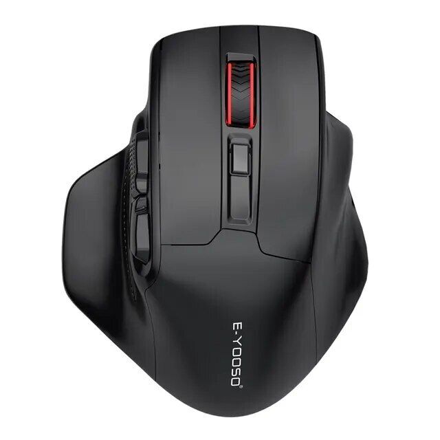 Wireless Gaming Mouse for Big Hands 4800 DPI 5 Buttons Gamer Computer Laptop PC
