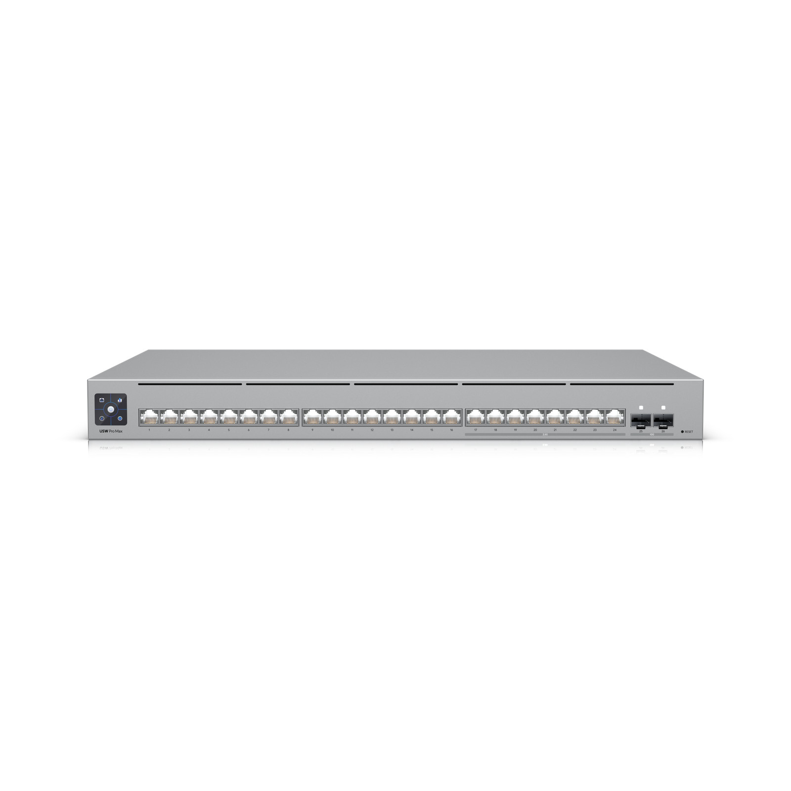 Ubiquiti UniFi Switch Pro Max 24 USW-Pro-Max-24 24-Port 2.5GbE 10G SFP+ Layer 3