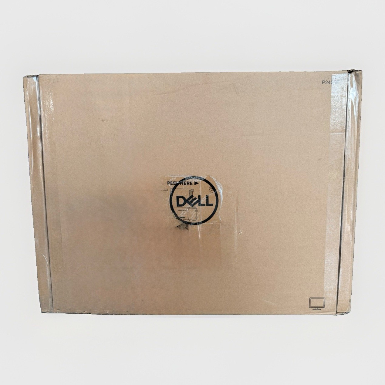 Dell P2425E 24" WUXGA 1920x1200 LCD USB-C/HDMI/DP Silver/Black / 2025 model 