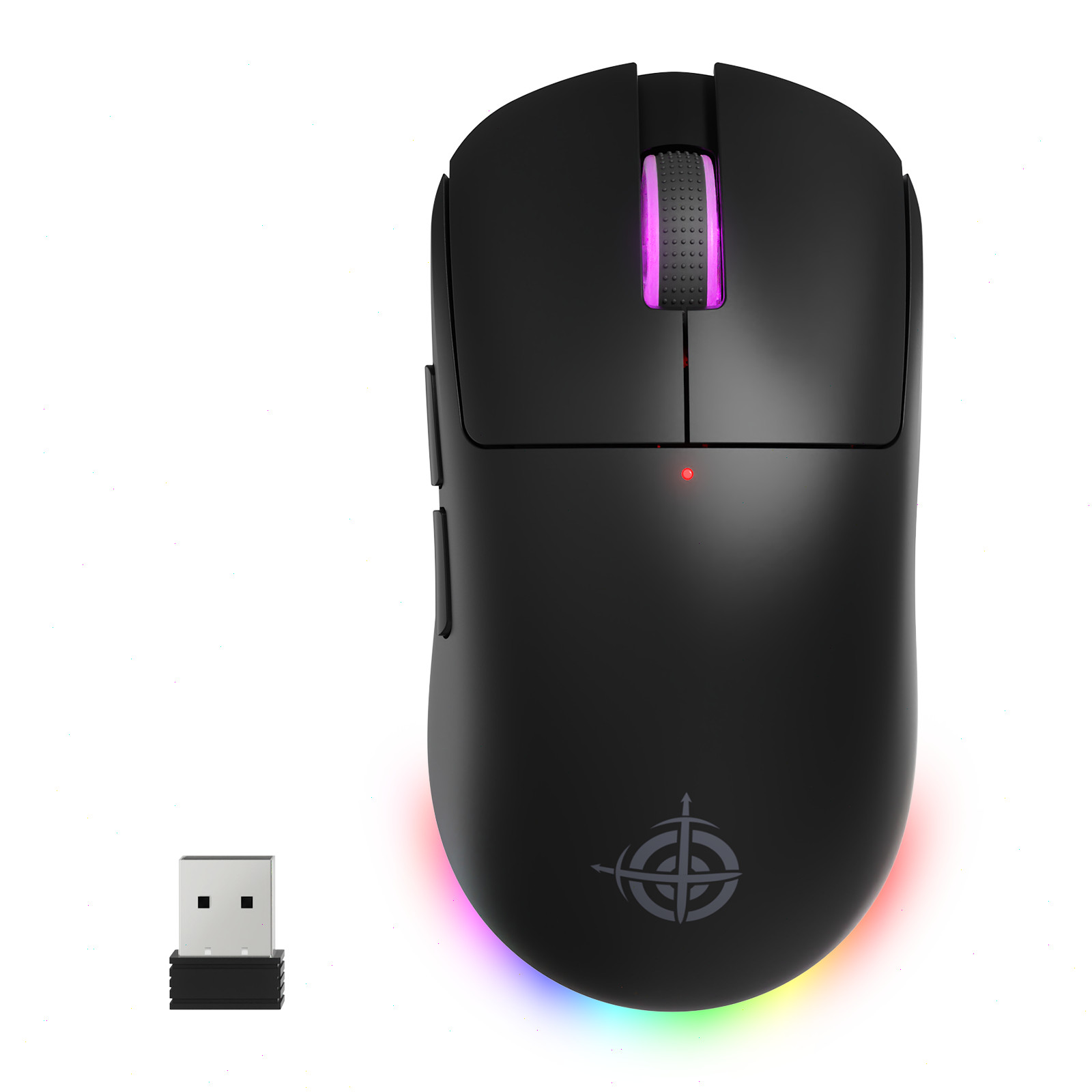 MAGIC REFINER G6 Tri-Mode Wireless Gaming Mouse PAW3311 24000 DPI 1000 Hz For PC