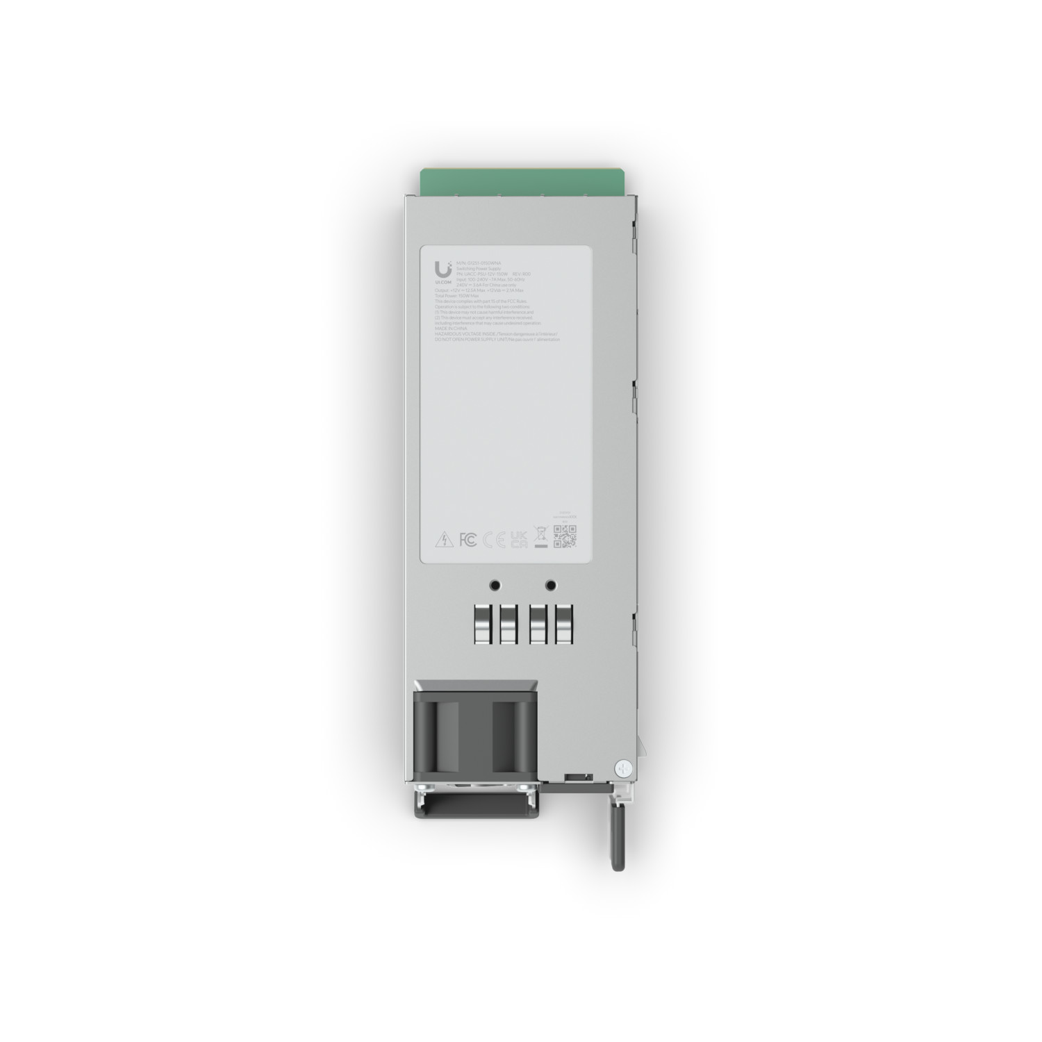 Ubiquiti Hot-Swappable Power Module (150W) UACC-PSU-12V-150W - NEW SEALED