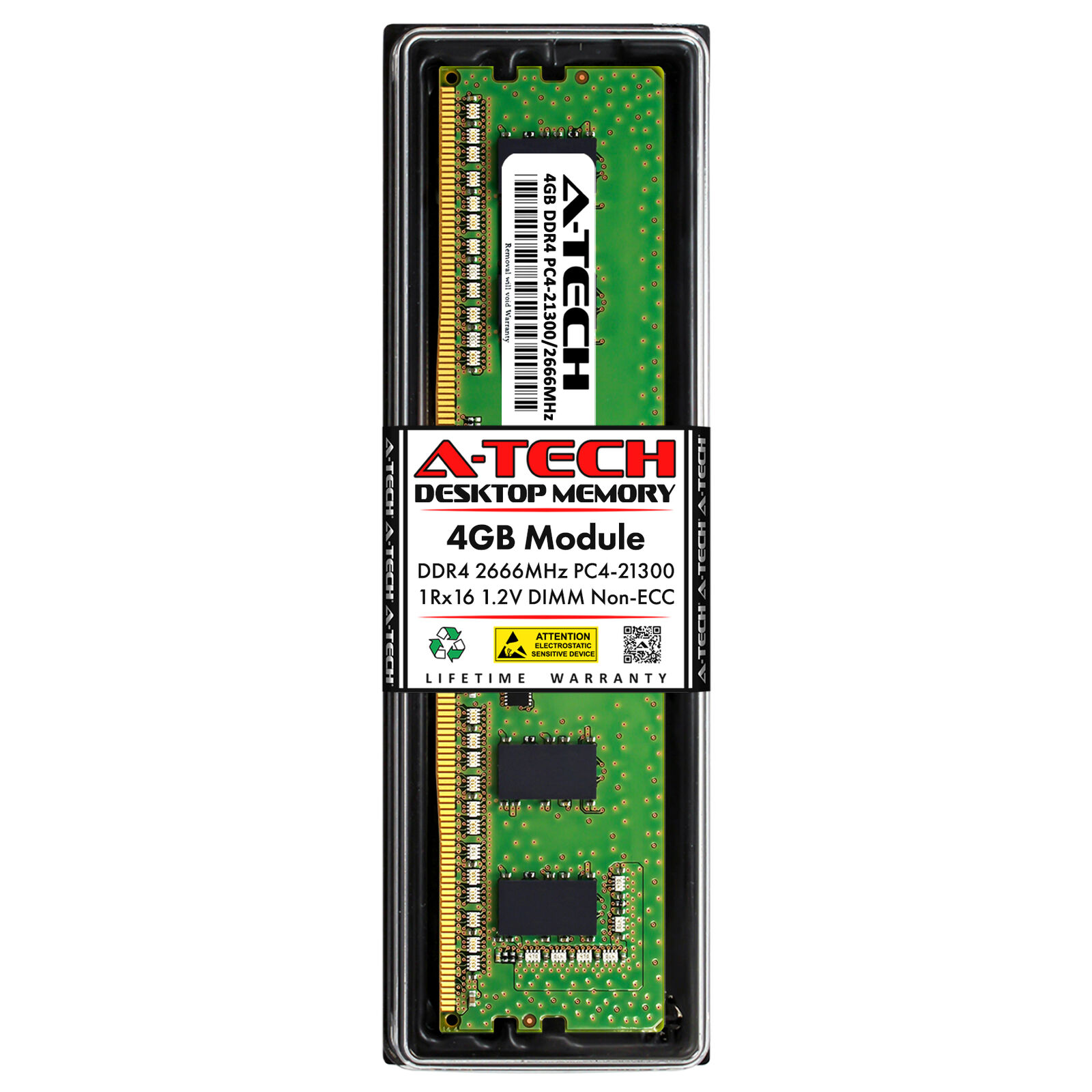 4GB PC4-21300 DIMM Memory RAM for Dell OptiPlex 3080 MT (AA086414 Equivalent)
