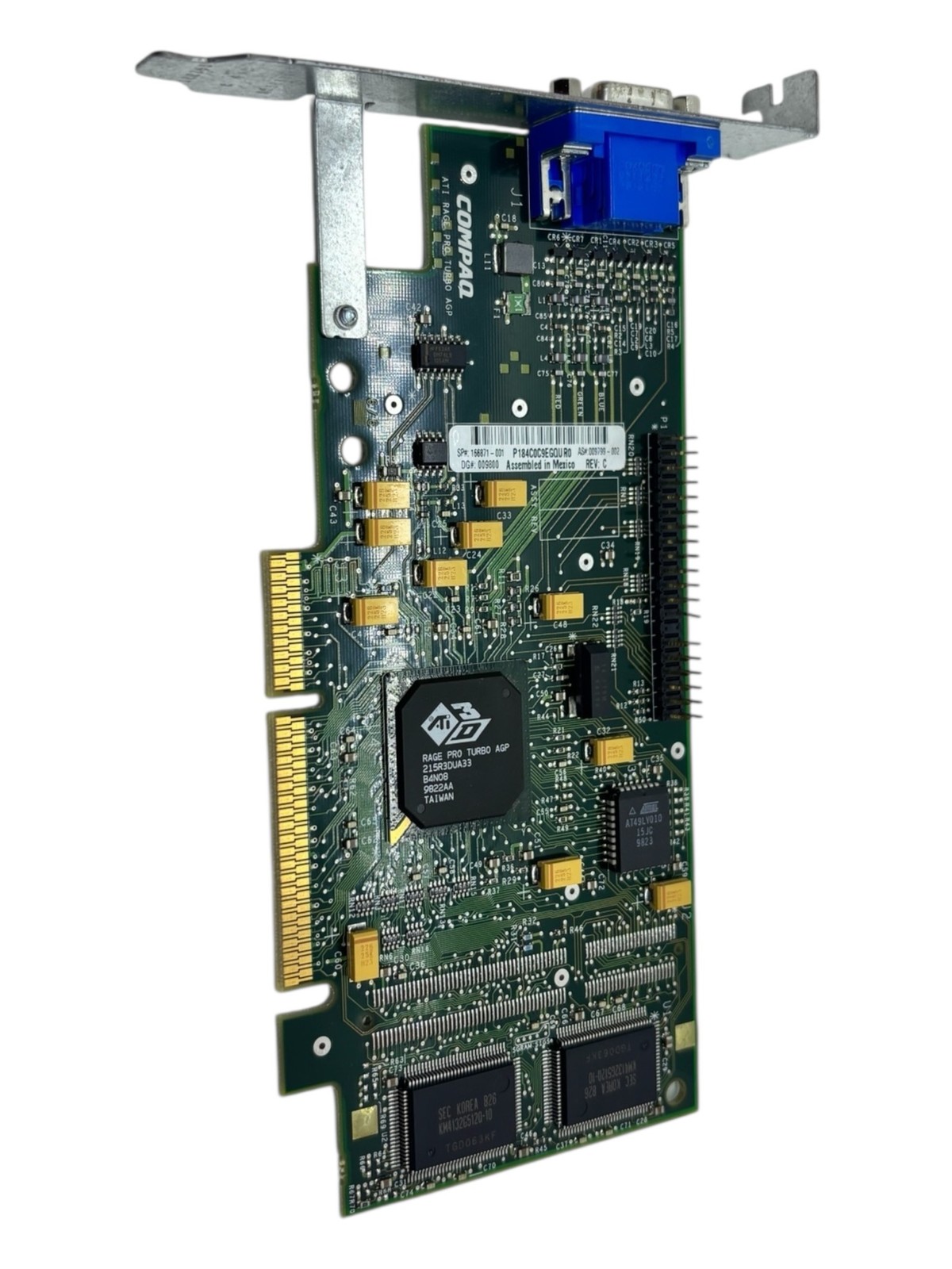 Compaq ATI Rage Pro Turbo 4MB AGP PC Graphics Card VID-ATI4AG