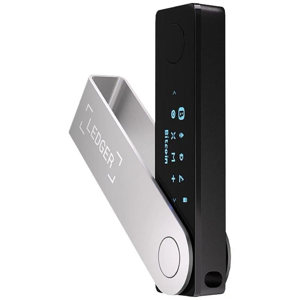 Ledger Nano S Plus Crypto Hardware Wallet (Matte Black) - Safeguard Your Crypto,