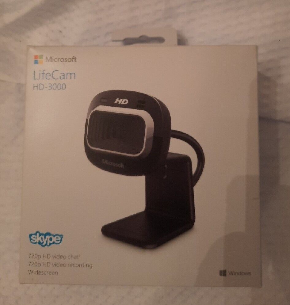 Microsoft Lifecam HD-3000