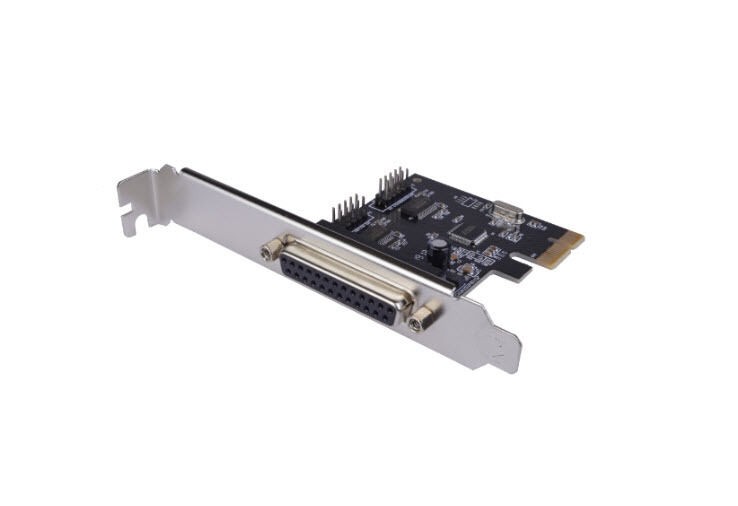 Newway EXW1P2S 1-Port LPT Parallel 2-Port RS-232 Multi I/O PCI Express Controlle