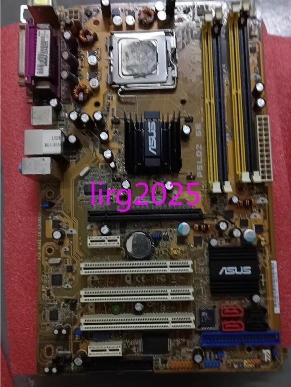 1pc used Asus motherboard P5LD2 SE