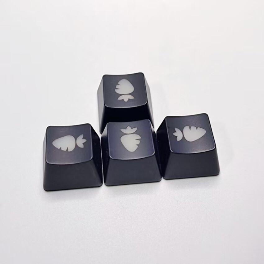 Replacement Translucent Directional Keycap OEM R1 Kepcap for Mechanical Keyboard
