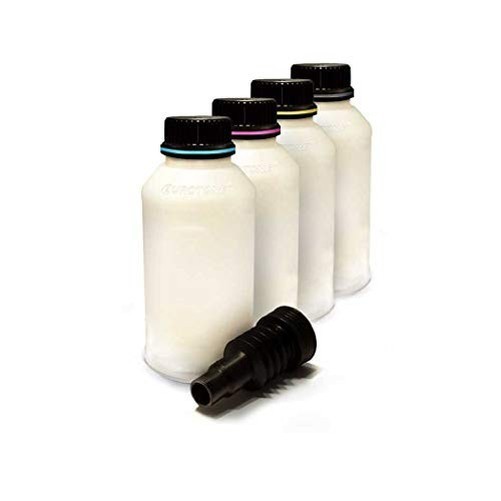 Eurotone 4x Ink Refill Compatible With Kyocera TK82 Multi-Color