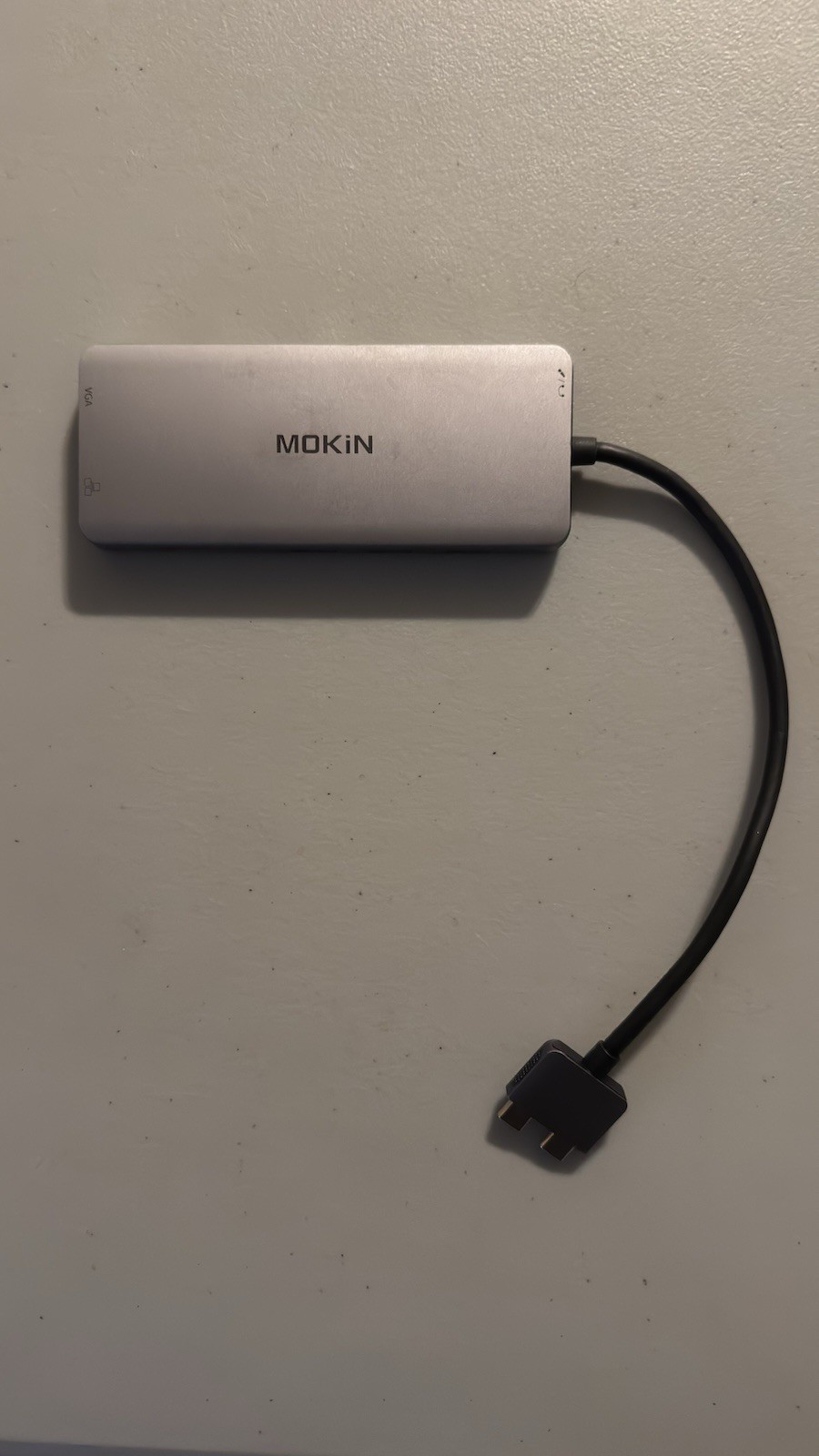 MOKIN MUC3301 12 IN 1 Dual USB C Hub Multi-function Adapter for Mac Book TESTED