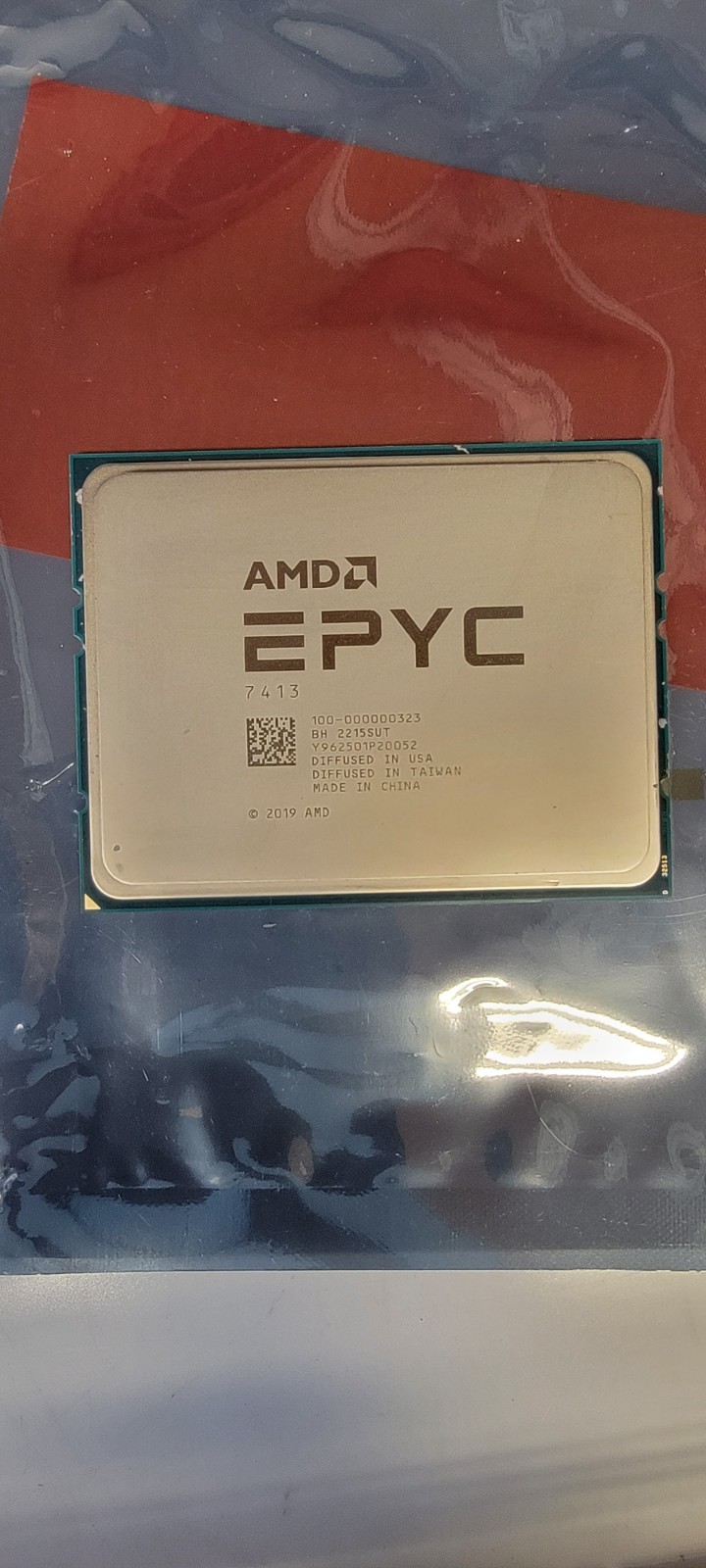 AMD Epyc 7413 - 2.65 GHz 24 Core (100-000000323) Processor