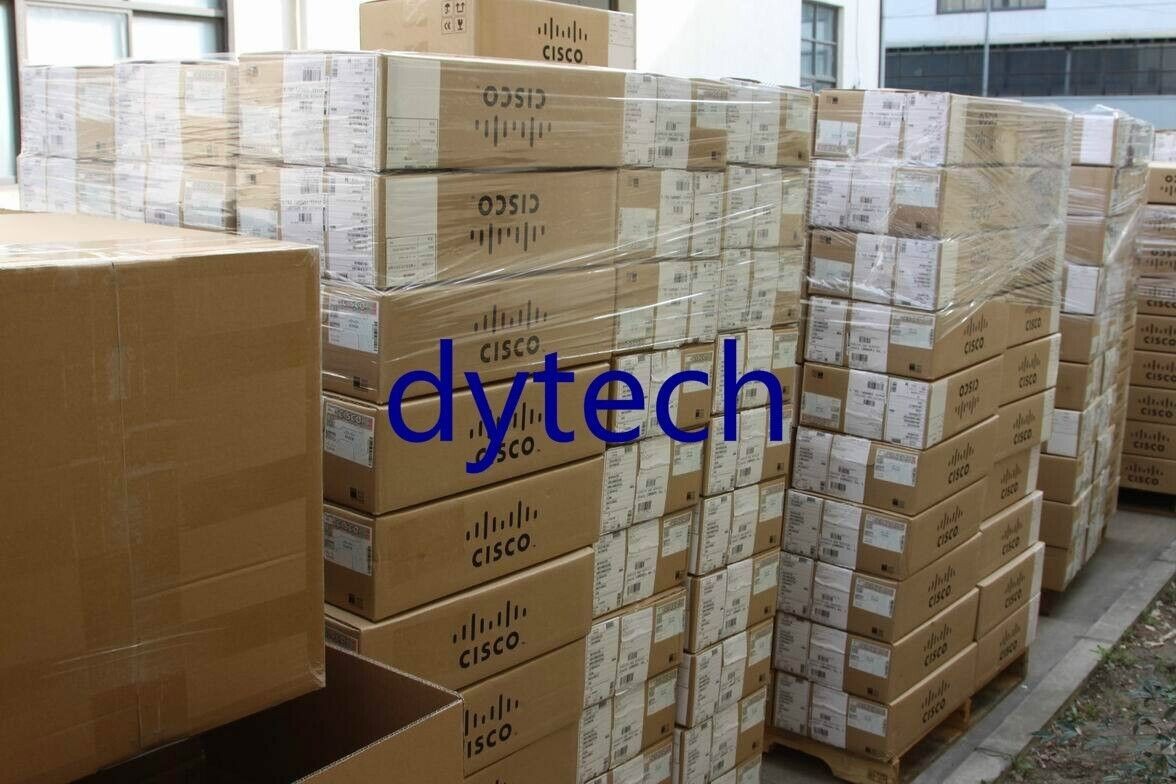 New Sealed Cisco C4KX-PWR-750AC-R Power Supply for 4500X Switch Qty Available