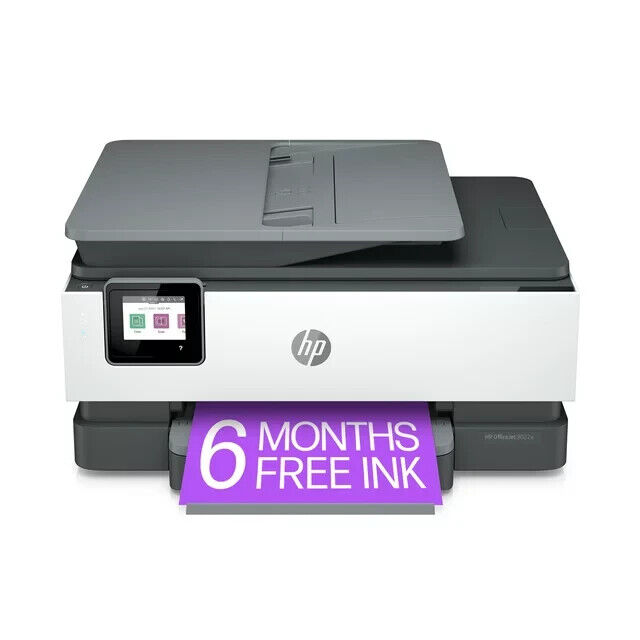 HP OfficeJet 8022e All-in-One Wireless Color Inkjet Printer
