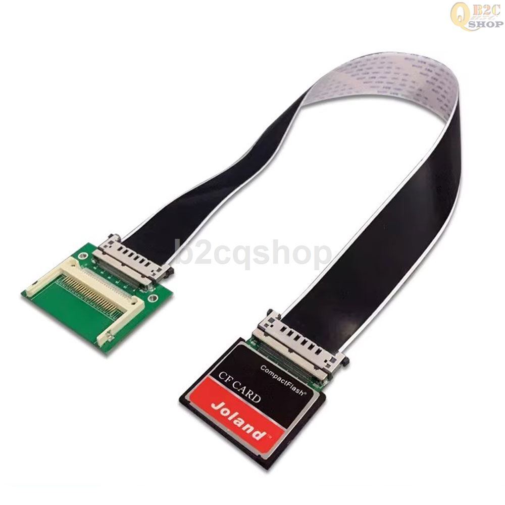 CF Compact Flash Card Extender CF Slot 50Pin Extension Cable Adapter card tool