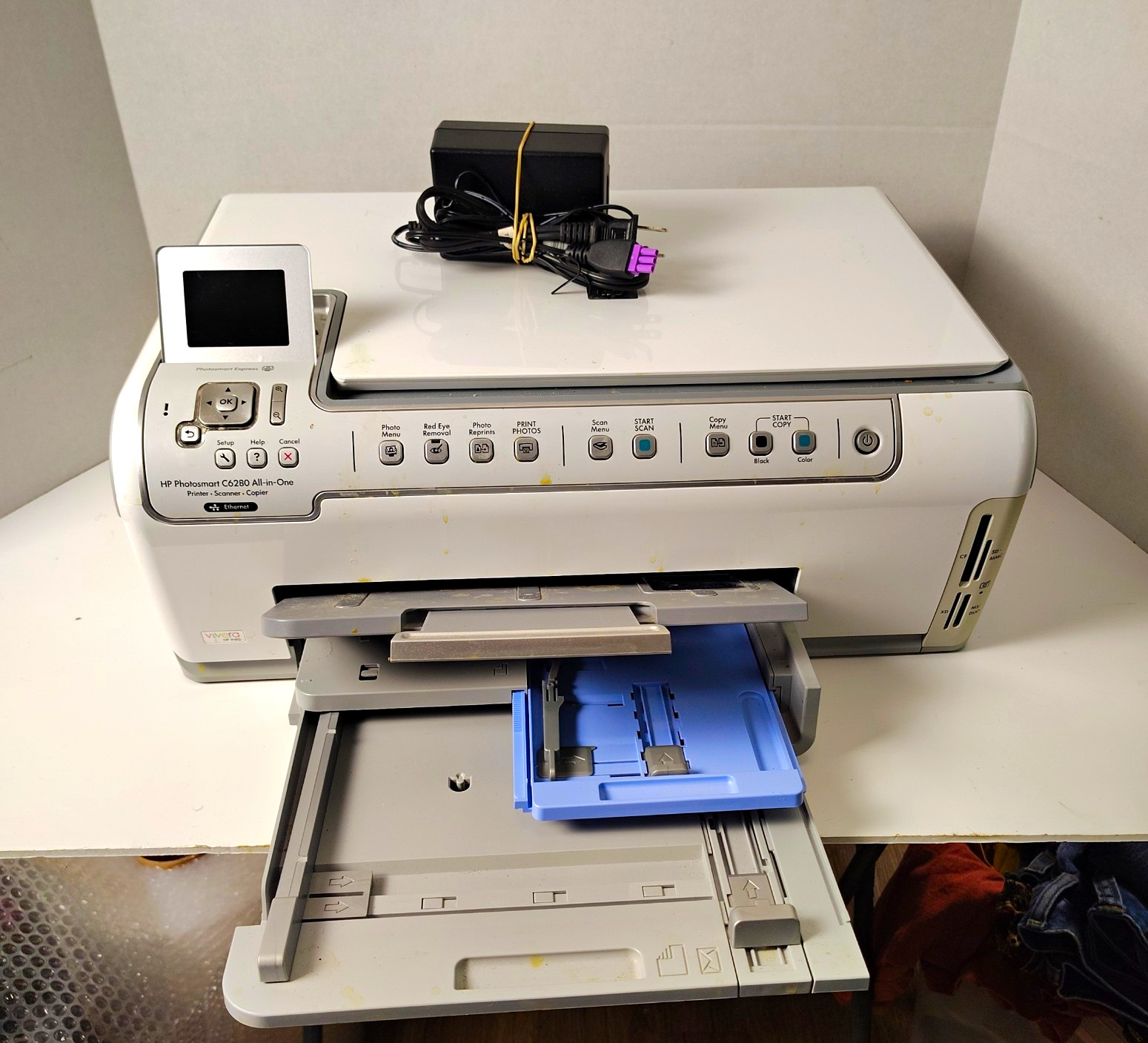 HP Photosmart C6280 All-In-One Inkjet Printer