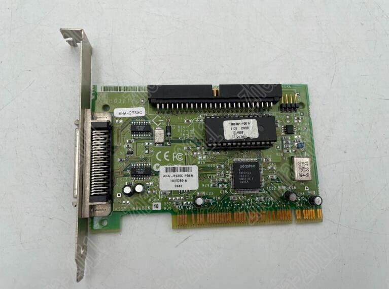 1PC  used  Adaptec PCI SCSI card AHA- 2930C