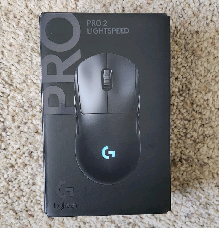 New Logitech G PRO 2 Lightspeed Wireless Gaming Mouse