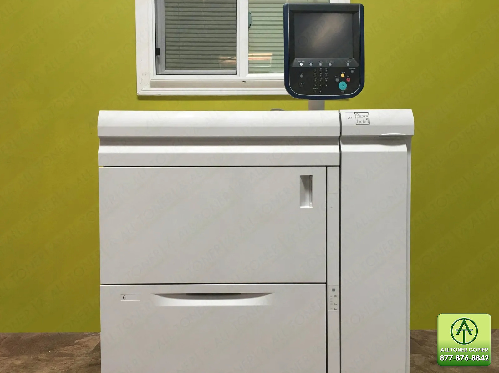 1-Tray Oversize High-Capacity Feeder Accessory XY9 Xerox Color C60 C70 C75 J75 