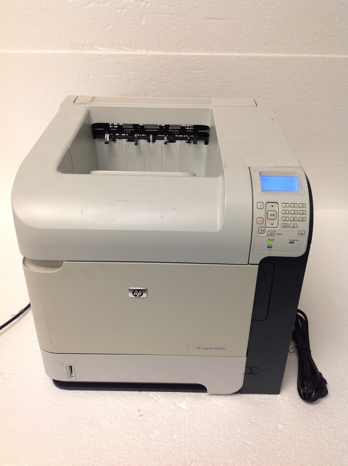 HP LaserJet P4015x 128MB Workgroup Laser Printer w/ Toner, 98k Pages Printed