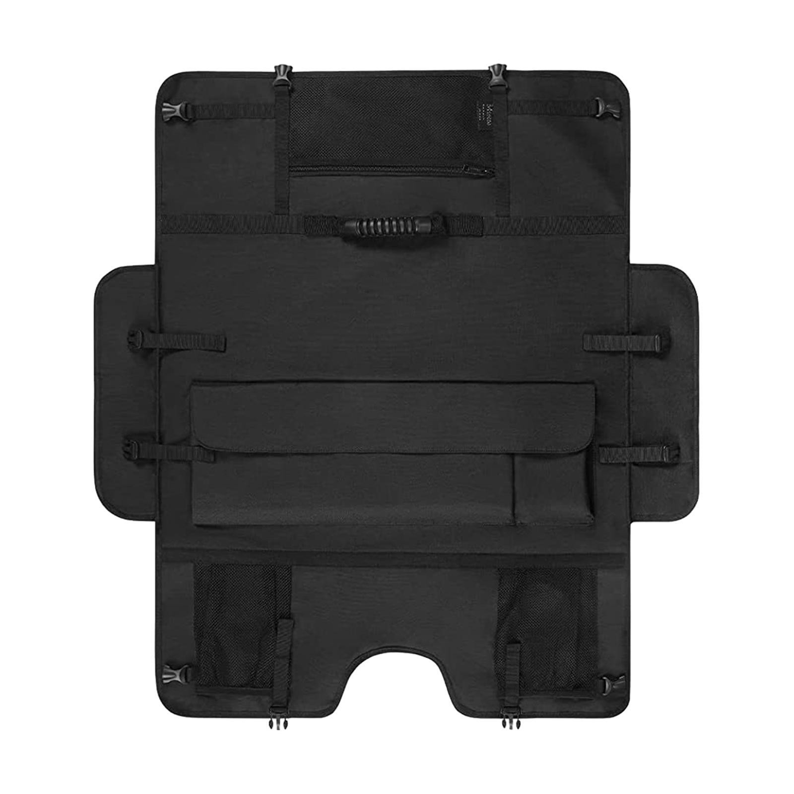 27" Monitors Carrying Case Protective Travel Bag Quick Release Buckles