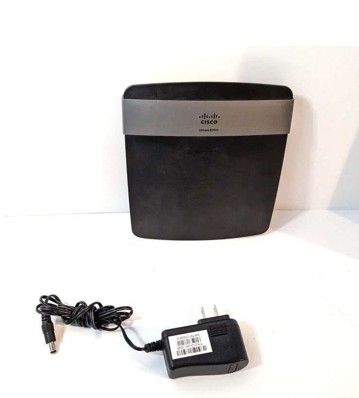 Linksys E2500 N600 Router, Advanced High Speed Simultaneous Dual-Band Wireless-N