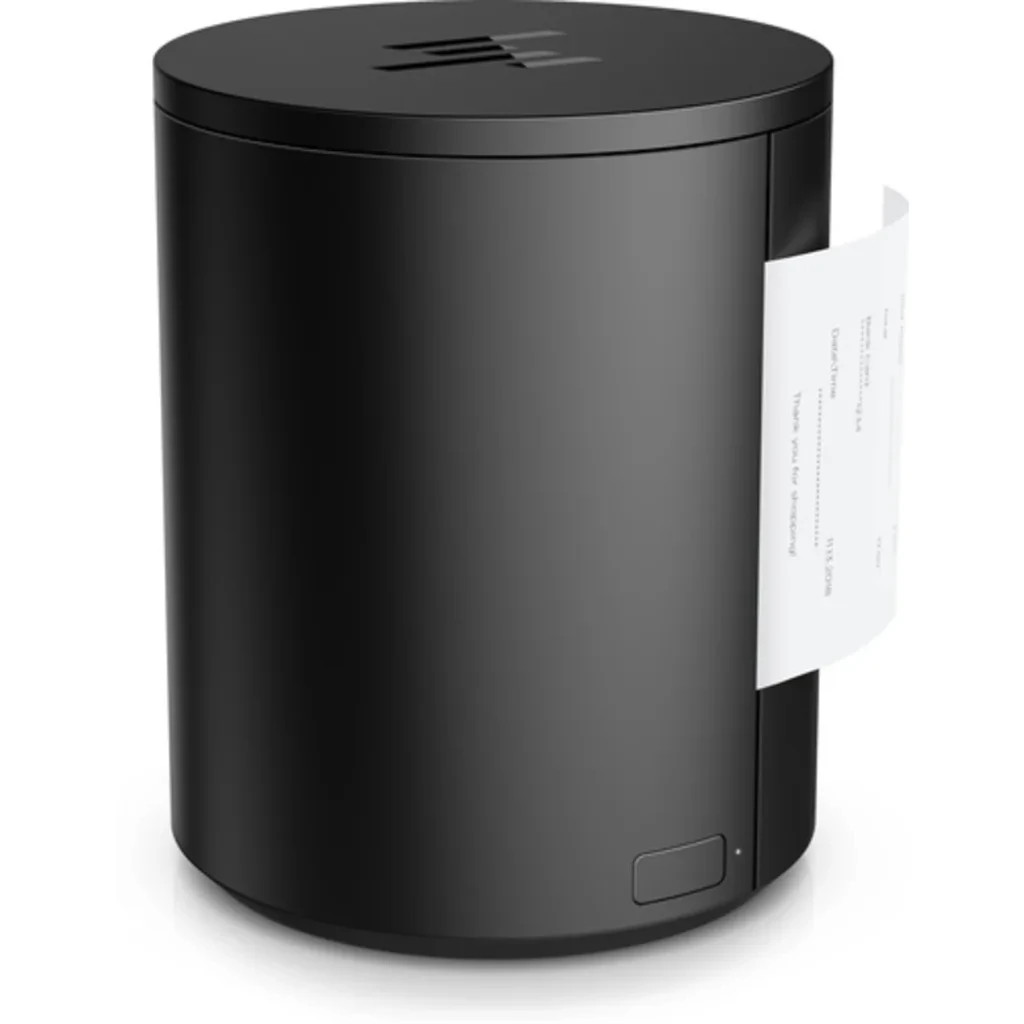NEW HP ENGAGE ONE PRIME RECEIPT PRINTER - BLACK - 4VW55AT