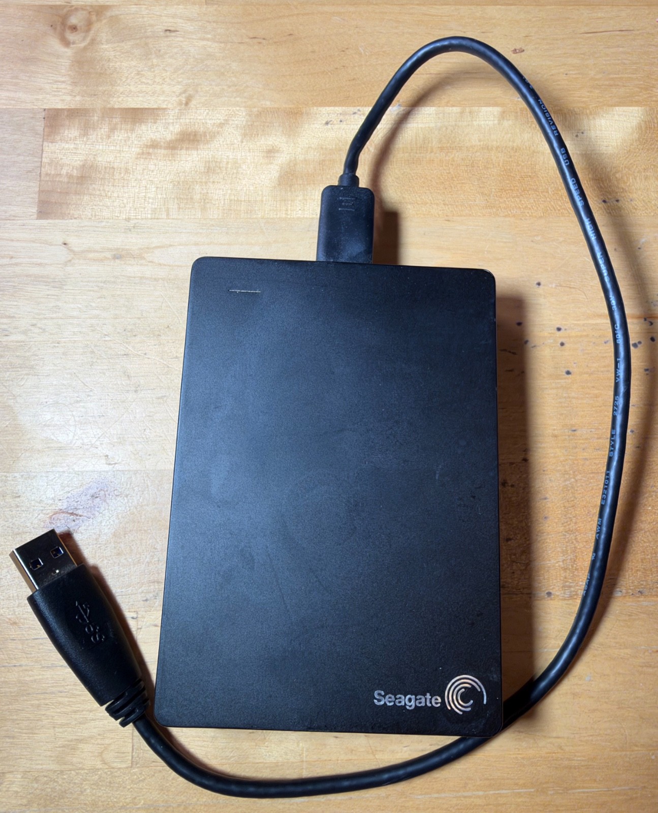 Seagate Fast HDD 4TB Portable External Hard Drive SRD00M1 USB 3.0 Black