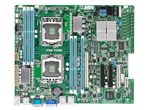 ASUS Z9NA-D6C Socket 1356 Intel C602 USB VGA SATA3.0 Motherboard With I/O