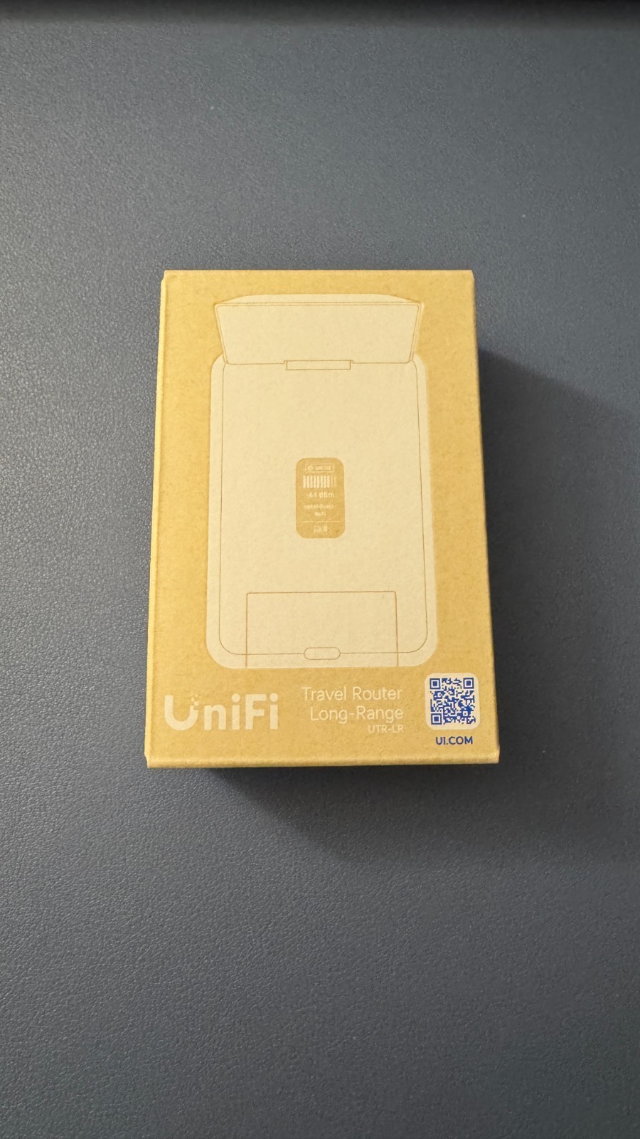 Ubiquiti UniFi Travel Router Long Range UTR-LR *sealed Brand New*