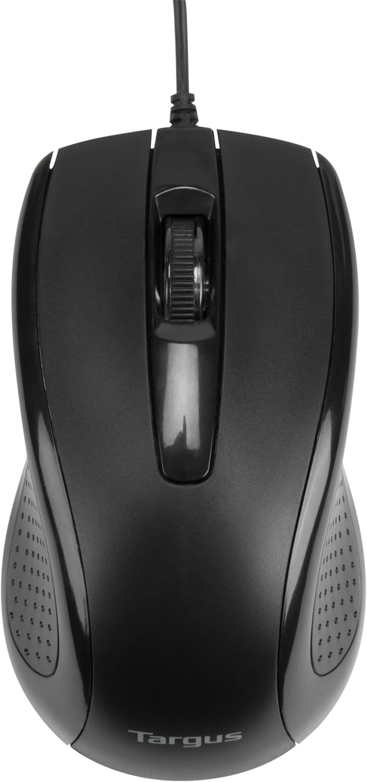Compact Mouse with Blue Trace Technology for Tracking and Retractable 2.5-Foot U