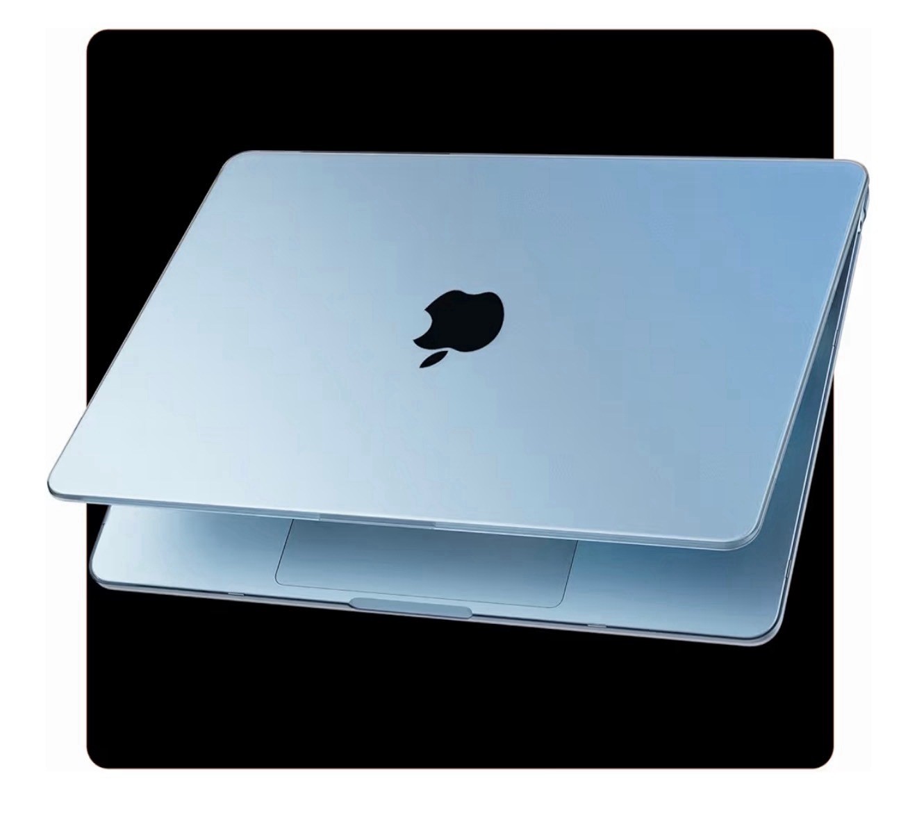 Boutique Protect MacBook Designed By Soonjet 15” Sky blue
