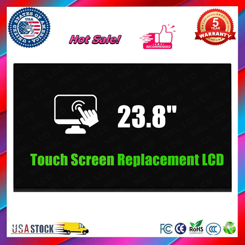 23.8" LM238WF5(SS)(F1) LM238WF5-SSF1 LG 1920×1080 FHD Touch Screen LCD Panel New