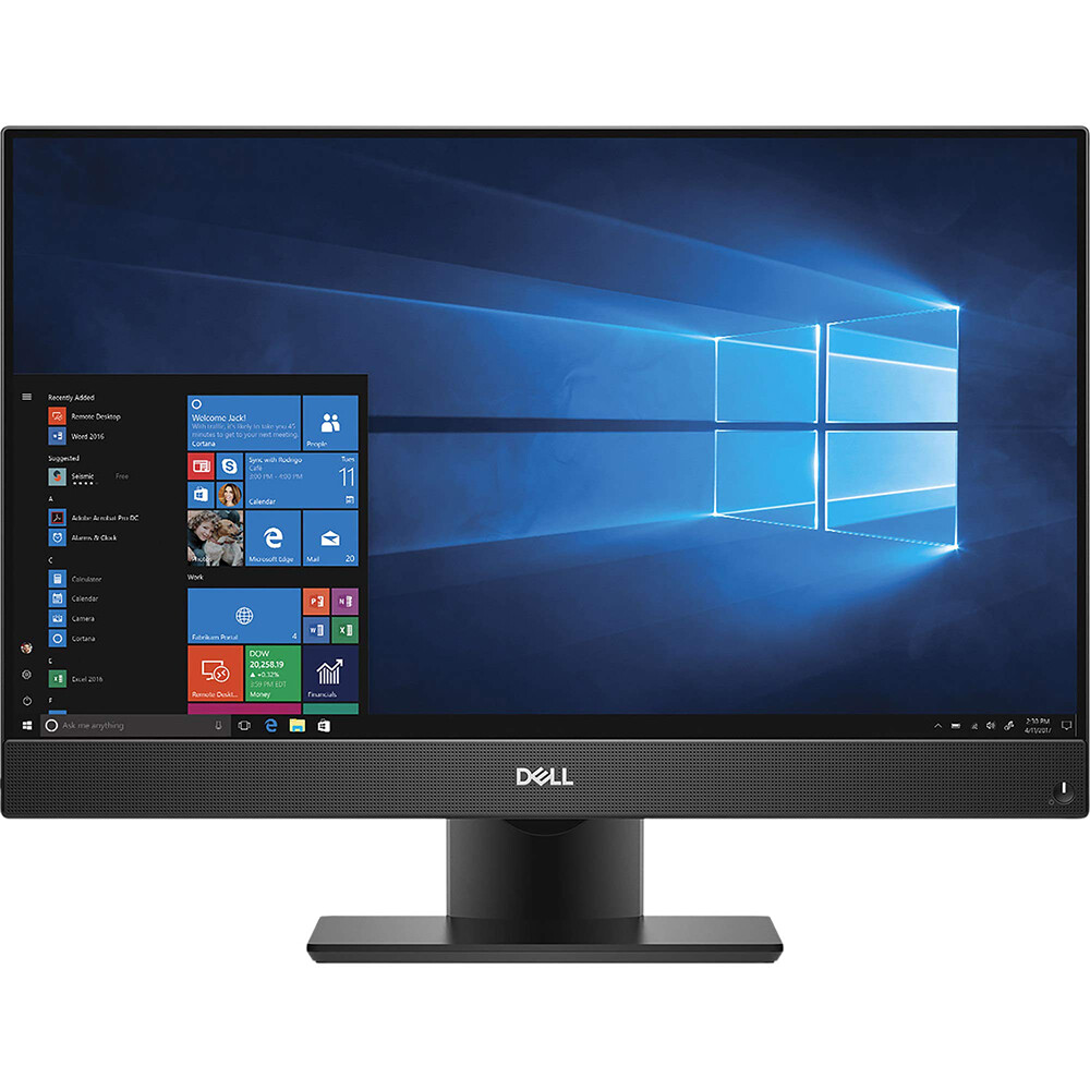 Dell Windows 11 Pro Desktop i7 24in All In One Computer 16GB RAM 512GB SSD WiFi