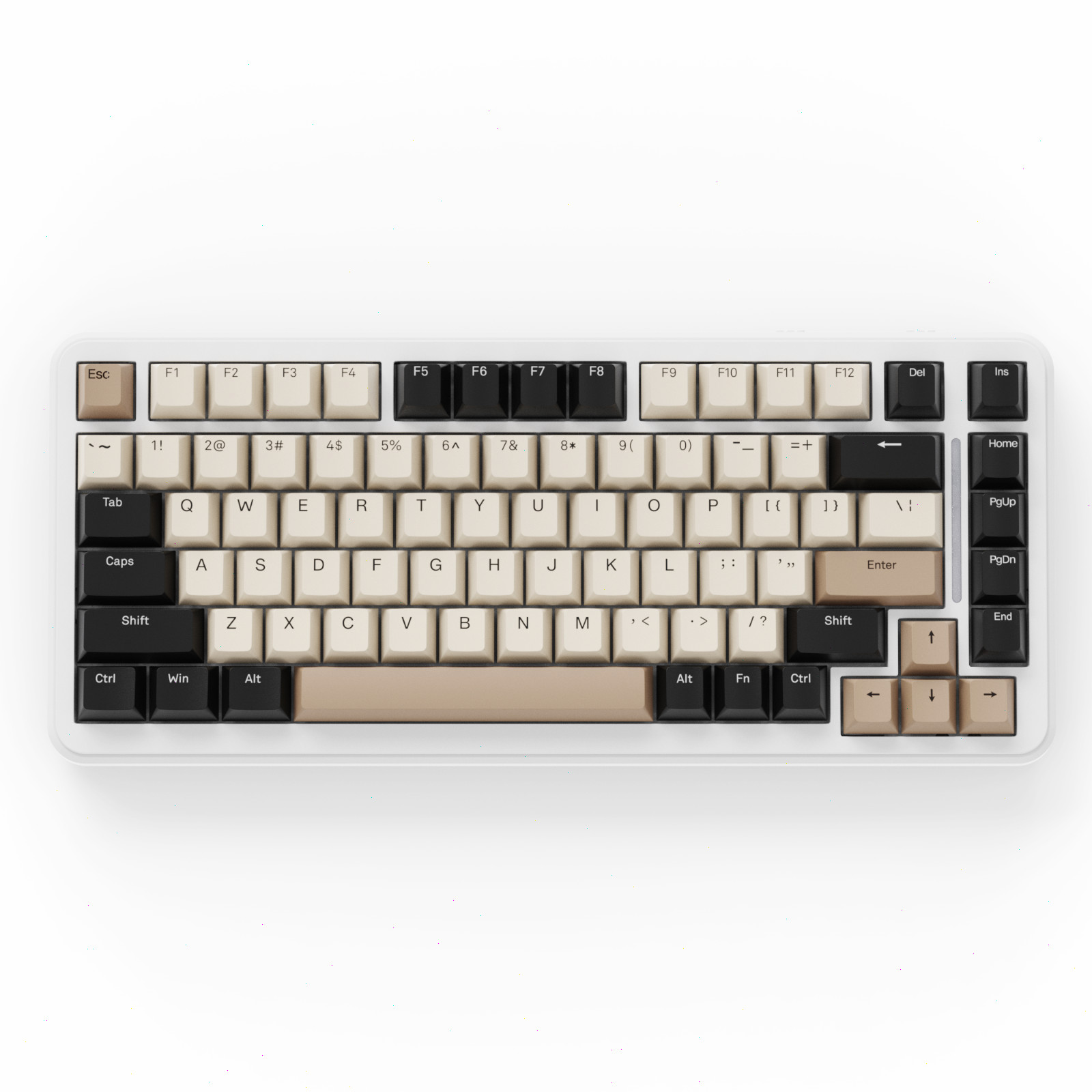 ATTACK SHARK M86 75% Wireless Mechanical Keyboard RGB Hot-swap BT/Wired/2.4G