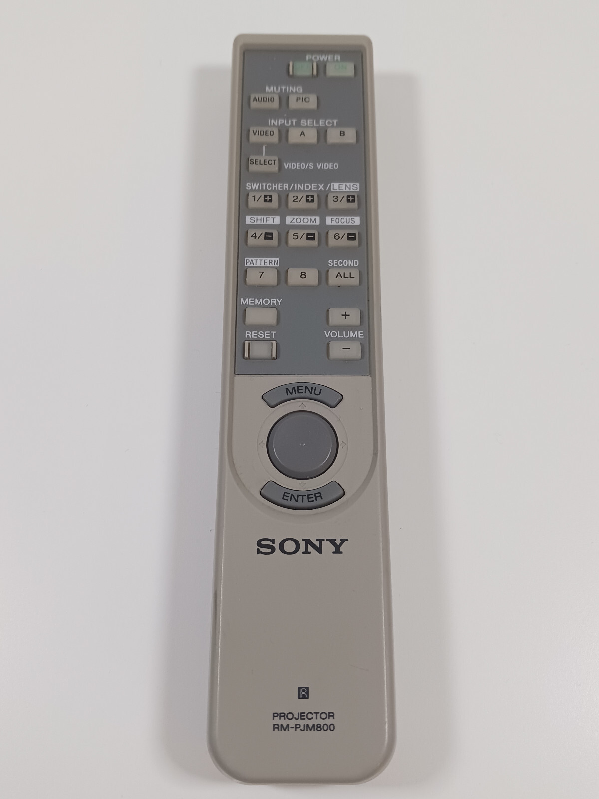 Genuine OEM Sony RM-PJM800 Projector Remote Control - Tested, Works