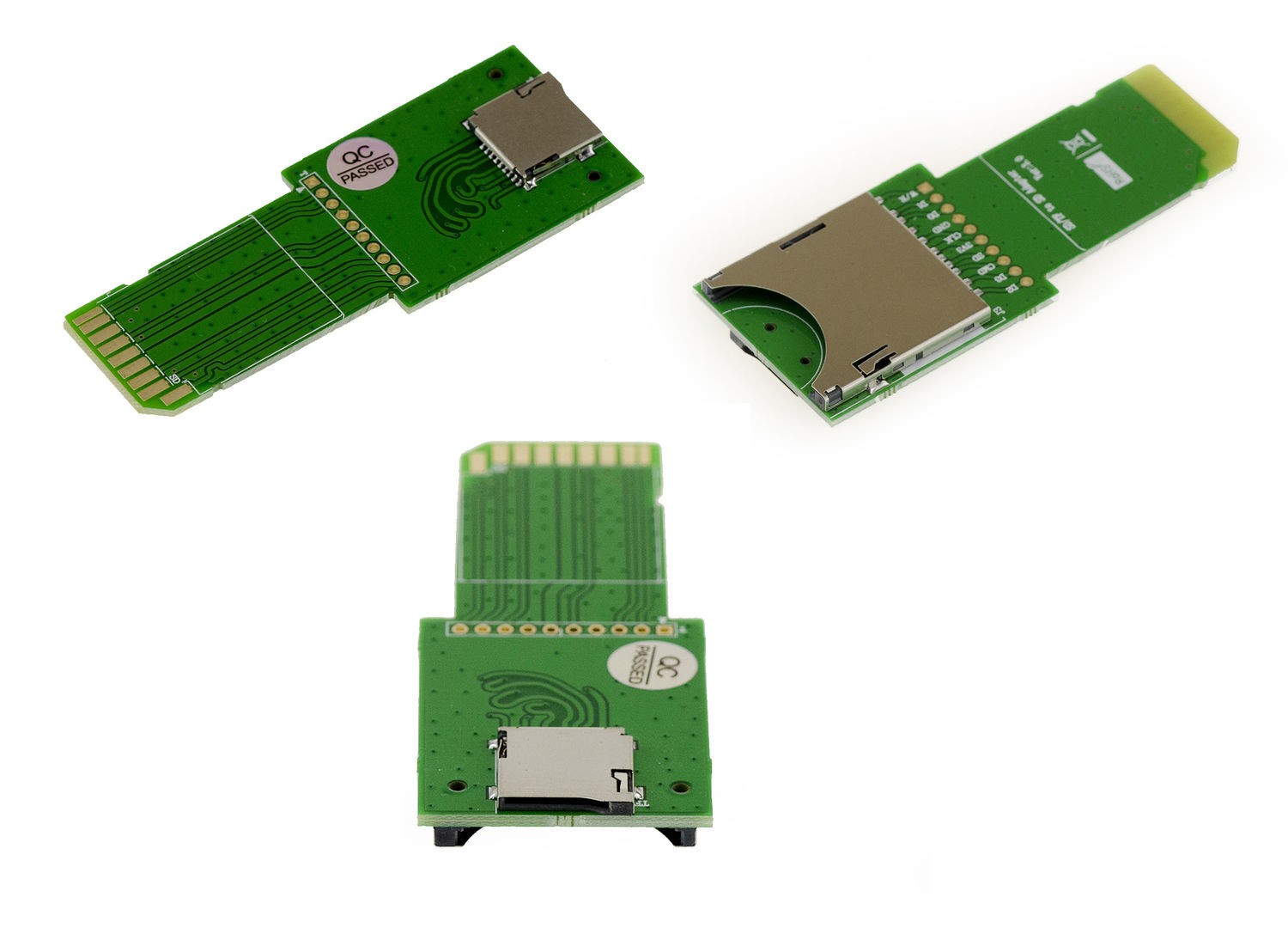 Adapter Riser SD or MicroSD SDHC SDXC to SD