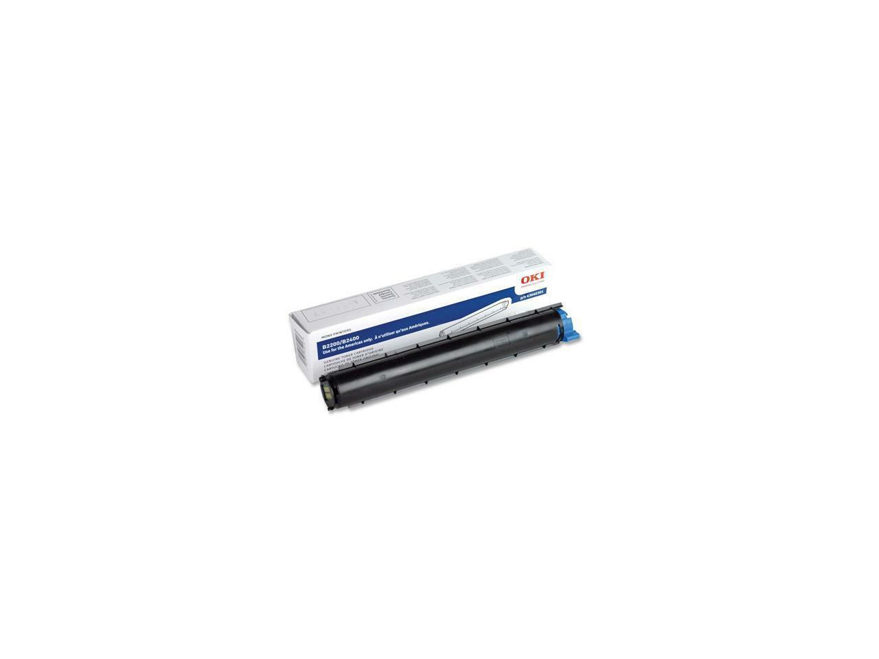 Oki Data 43640301 Toner Cartridge - Black