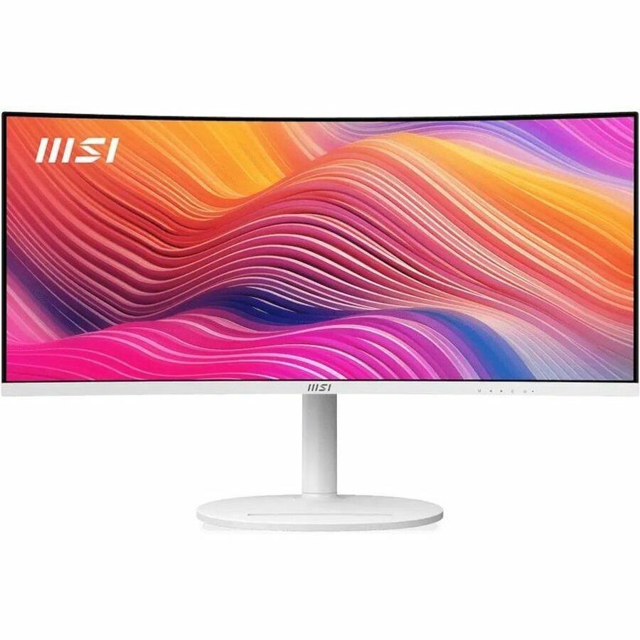 MSI Modern MD342CQPW 34" UW-QHD Curved Screen LCD Monitor 21:9 3440 x 1440