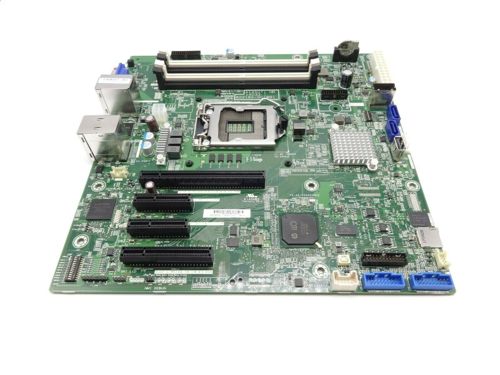 HP HPe 873607-001 ML30 G9 Gen9 System Board