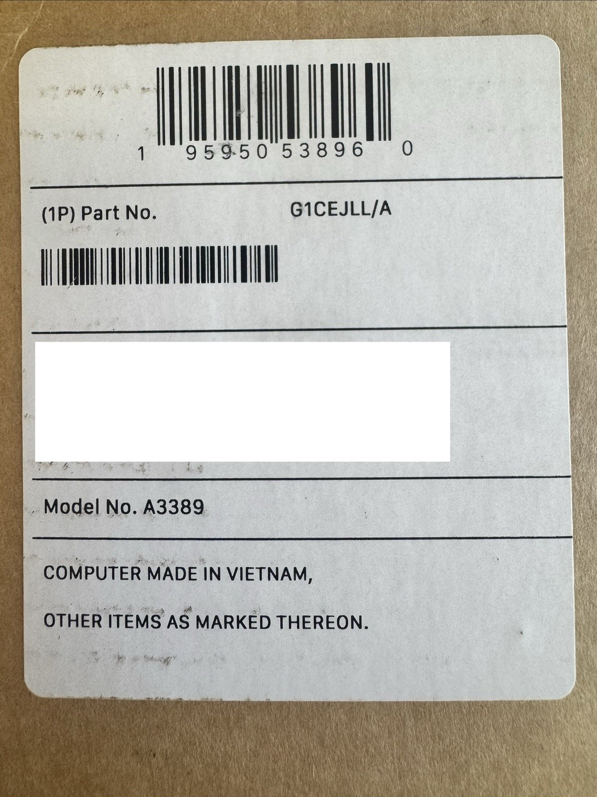 Apple Mac Studio M3 Ultra 32-Core CPU 80-Core GPU 512GB 8TB SSD SEALED