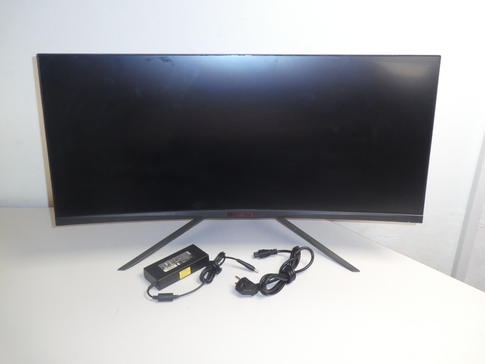 Acer Predator X34P 34" IPS LED Gaming Monitor UWQHD G-Sync, 2-year warranty