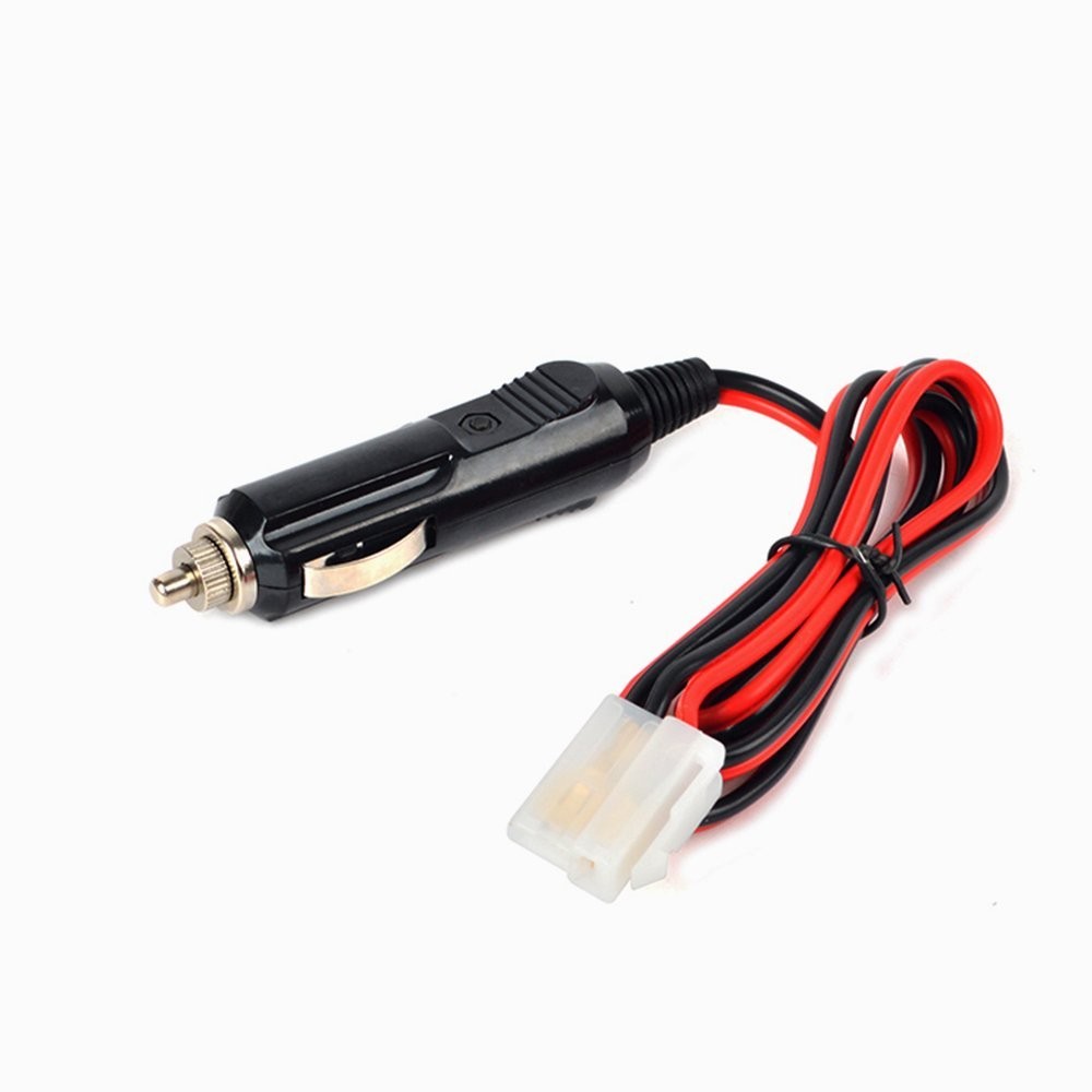 Updated 12V DC Power Cord Cable Cigarette Lighter Mobile Radio Power Cable fo...
